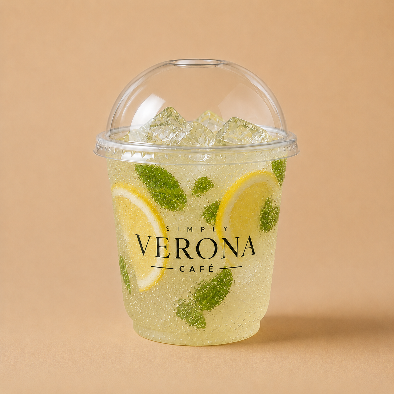 Lemon & Mint Refresher