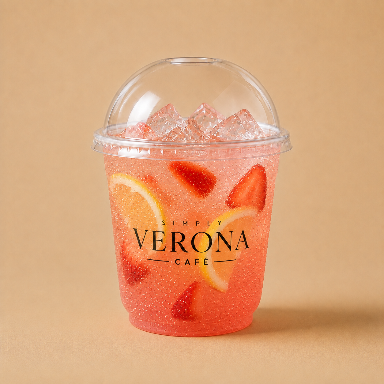 Strawberry Lemonade Refresher