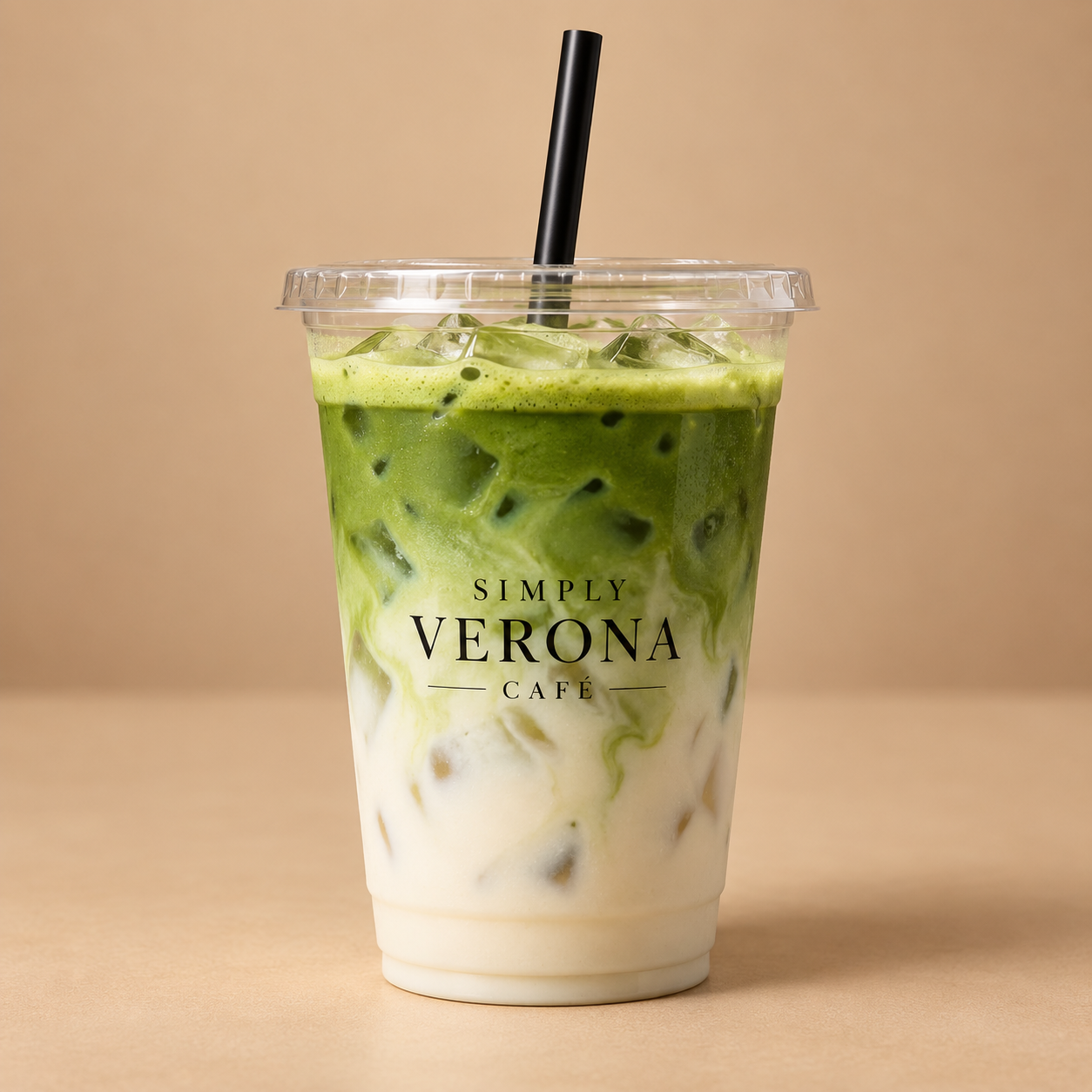 Iced Matcha Latte